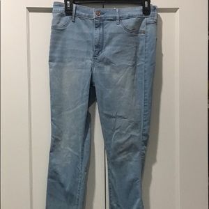Abercrombie and Fitch High Rise Jeans